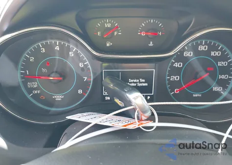 2016 Chevrolet Cruze Lt Auto z USA, uszkodzony, nr VIN 1G1BE5SM0G7256897